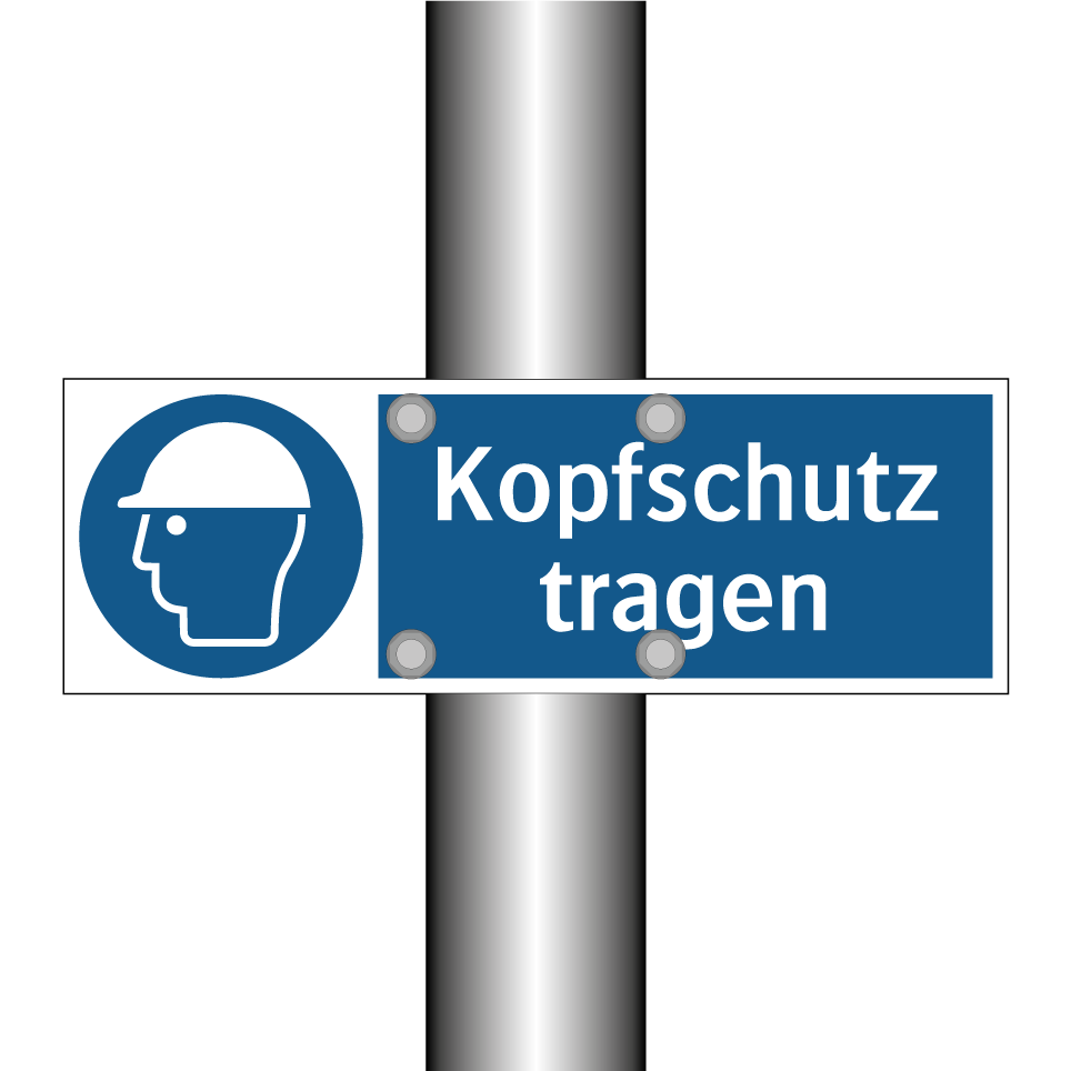 Kopfschutz tragen