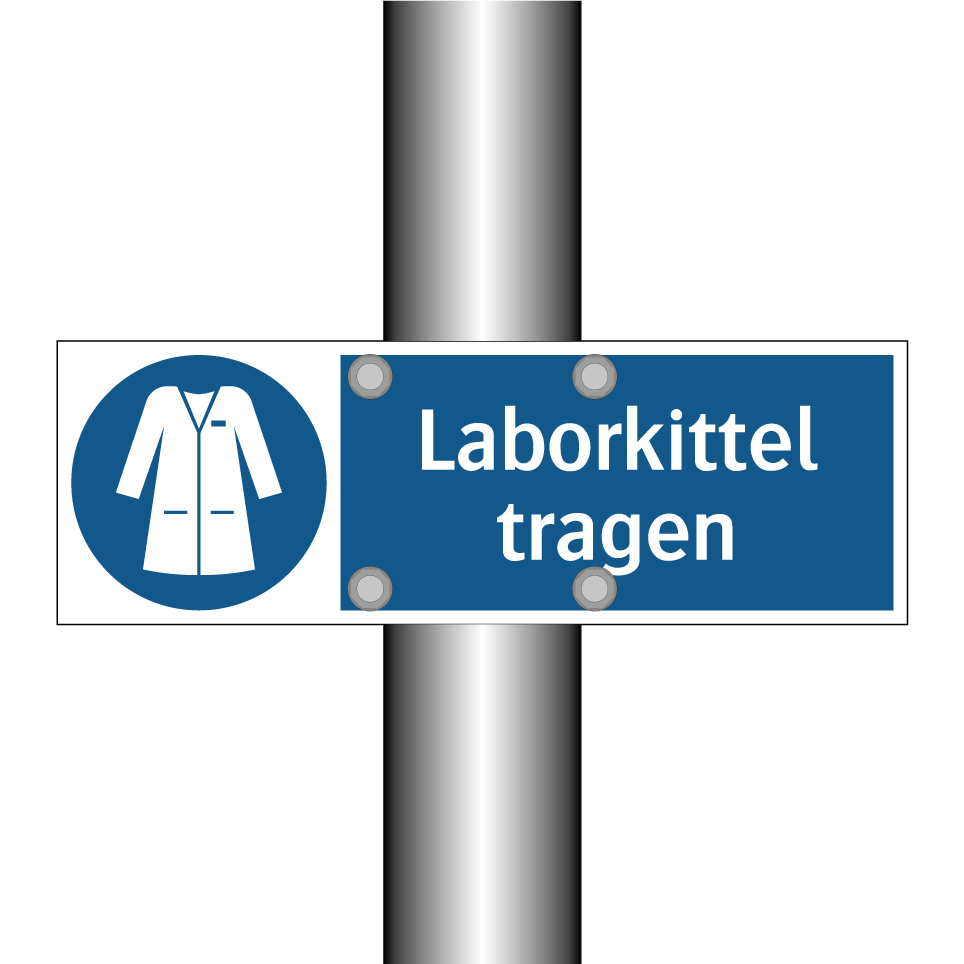 Laborkittel tragen