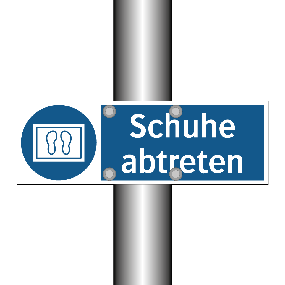 Schuhe abtreten