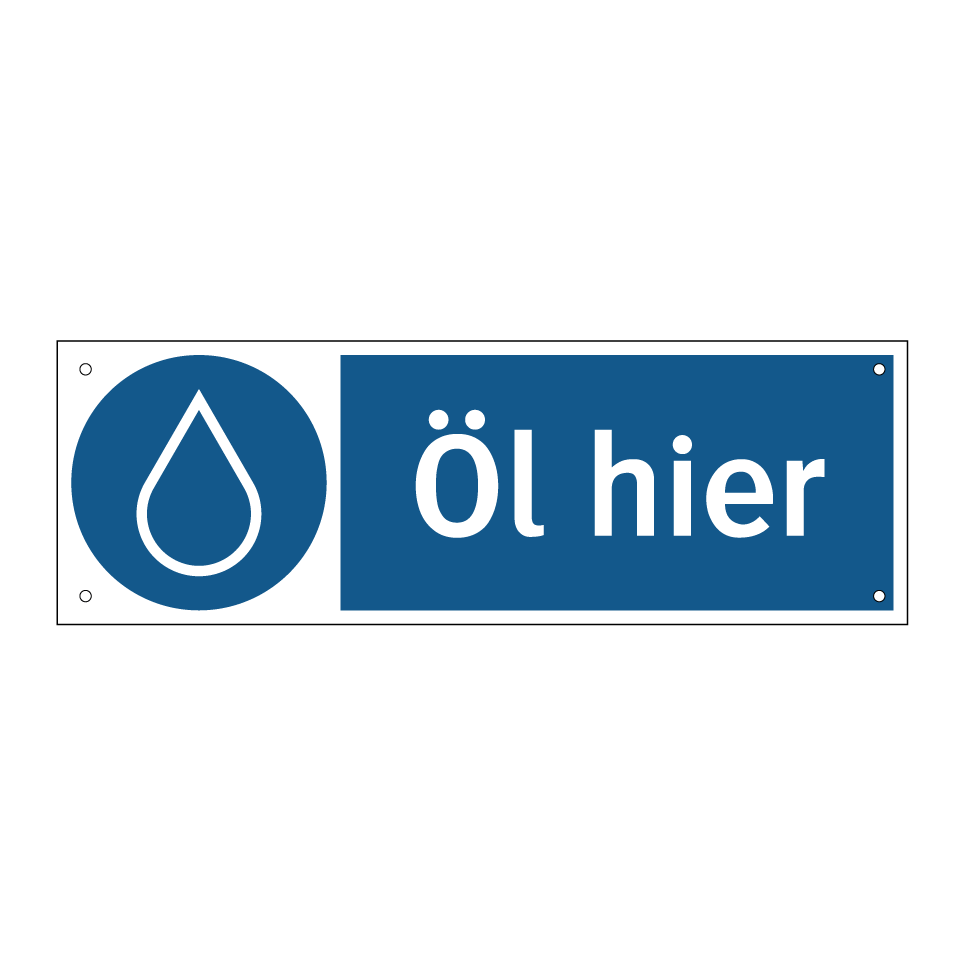 Öl hier