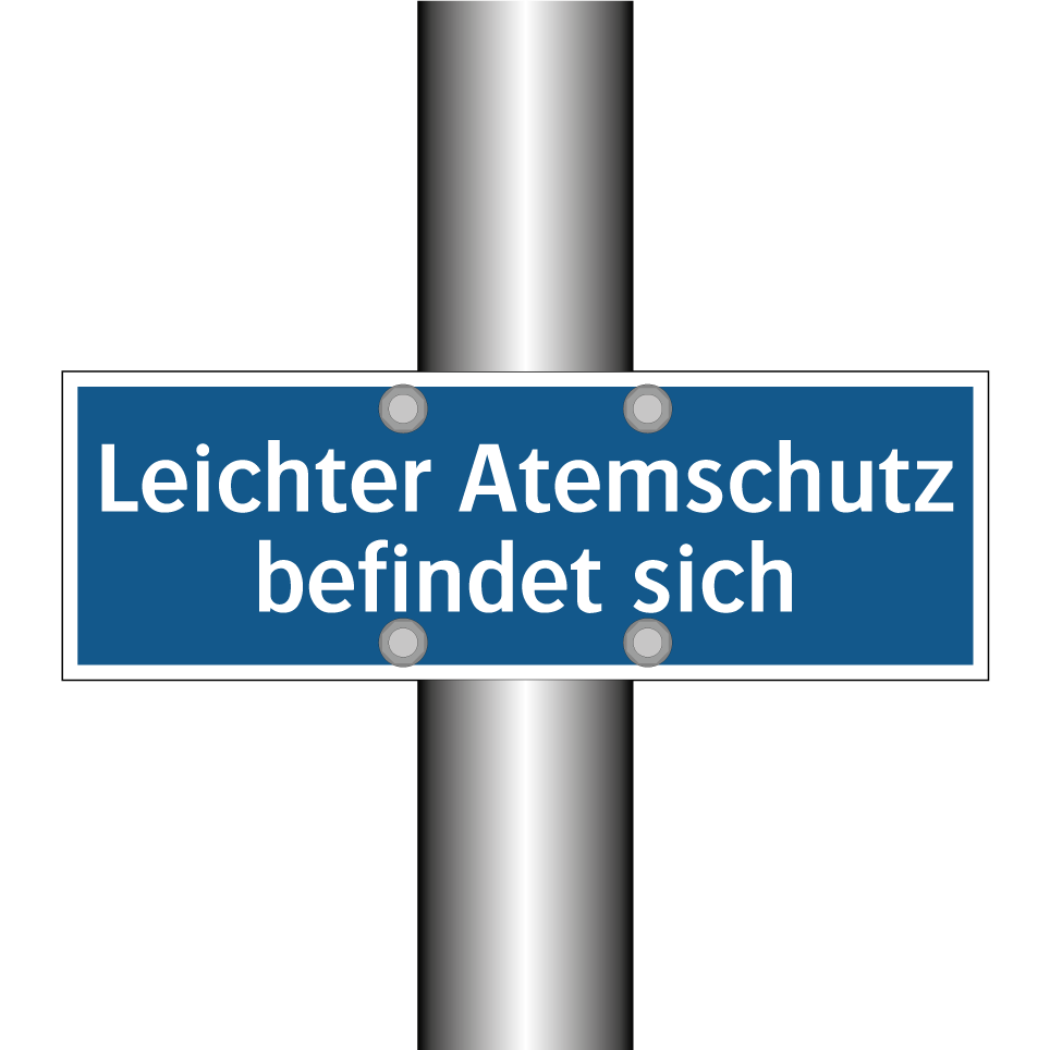 Leichter Atemschutz befindet sich