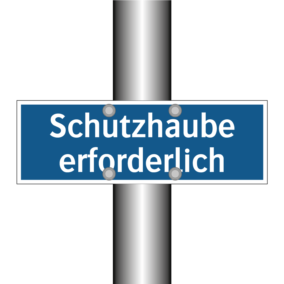 Schutzhaube erforderlich