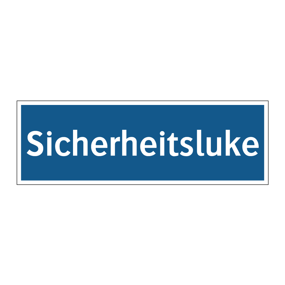 Sicherheitsluke