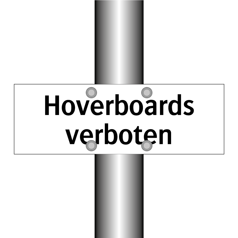 Hoverboards verboten