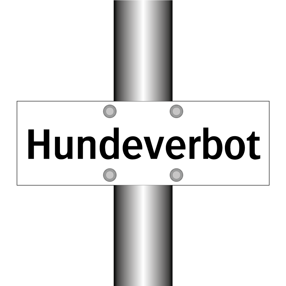 Hundeverbot