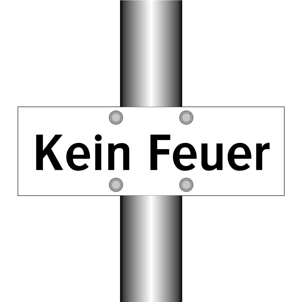 Kein Feuer