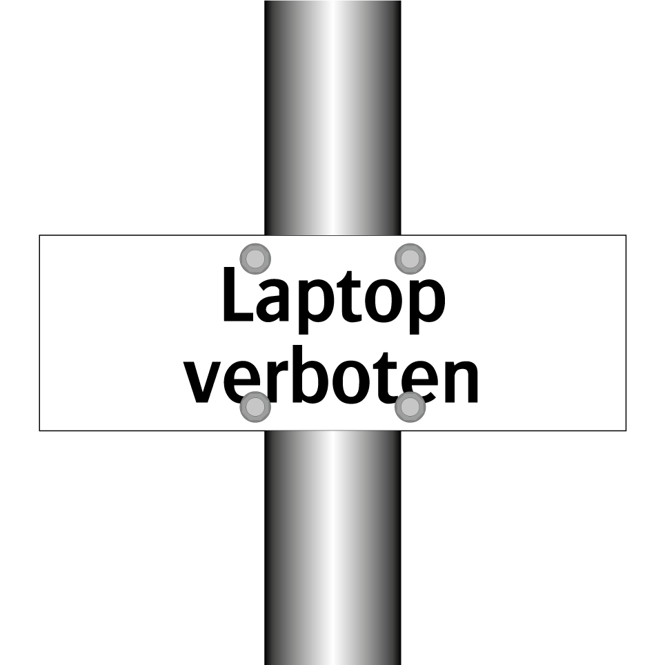 Laptop verboten