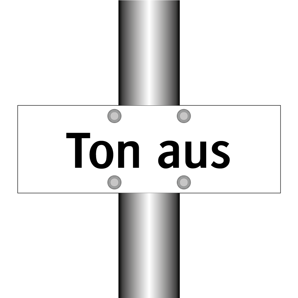 Ton aus