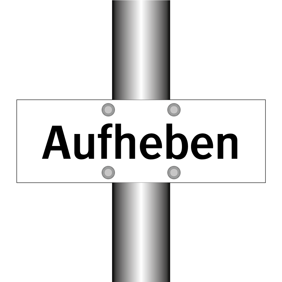 Aufheben
