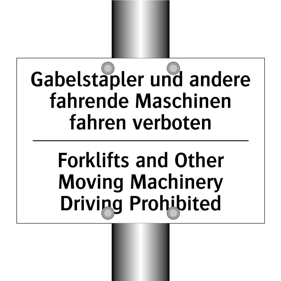 Gabelstapler und andere fahrende /.../ - Forklifts and Other Moving Machinery /.../