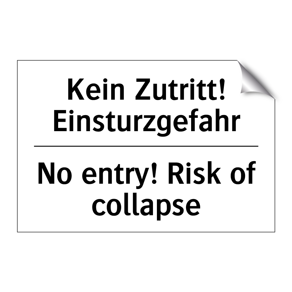 Kein Hundeklo Koten verboten - No dog toilet Defecation prohibited/.../