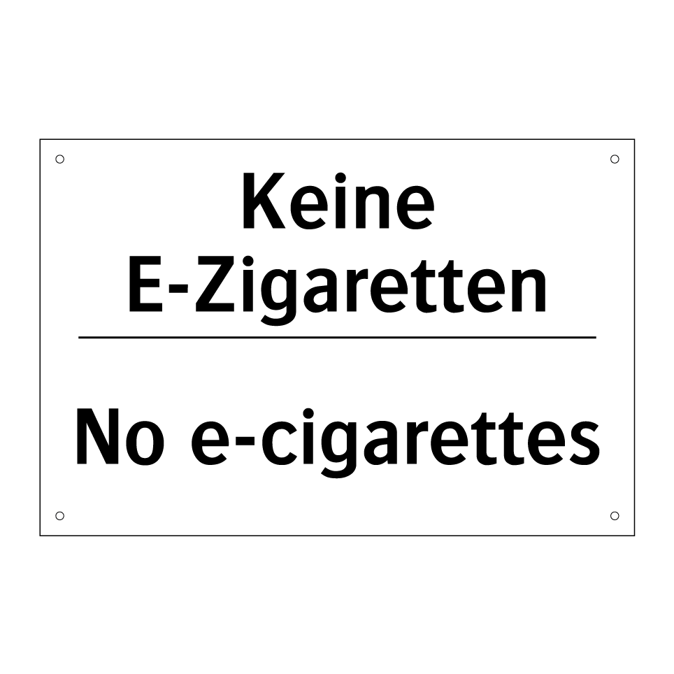 Kein Parken für Wohnmobile - No Parking for Campers