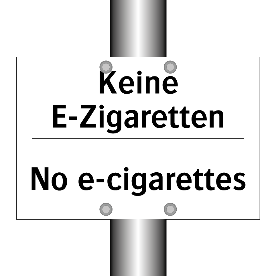 Kein Parken für Wohnmobile - No Parking for Campers