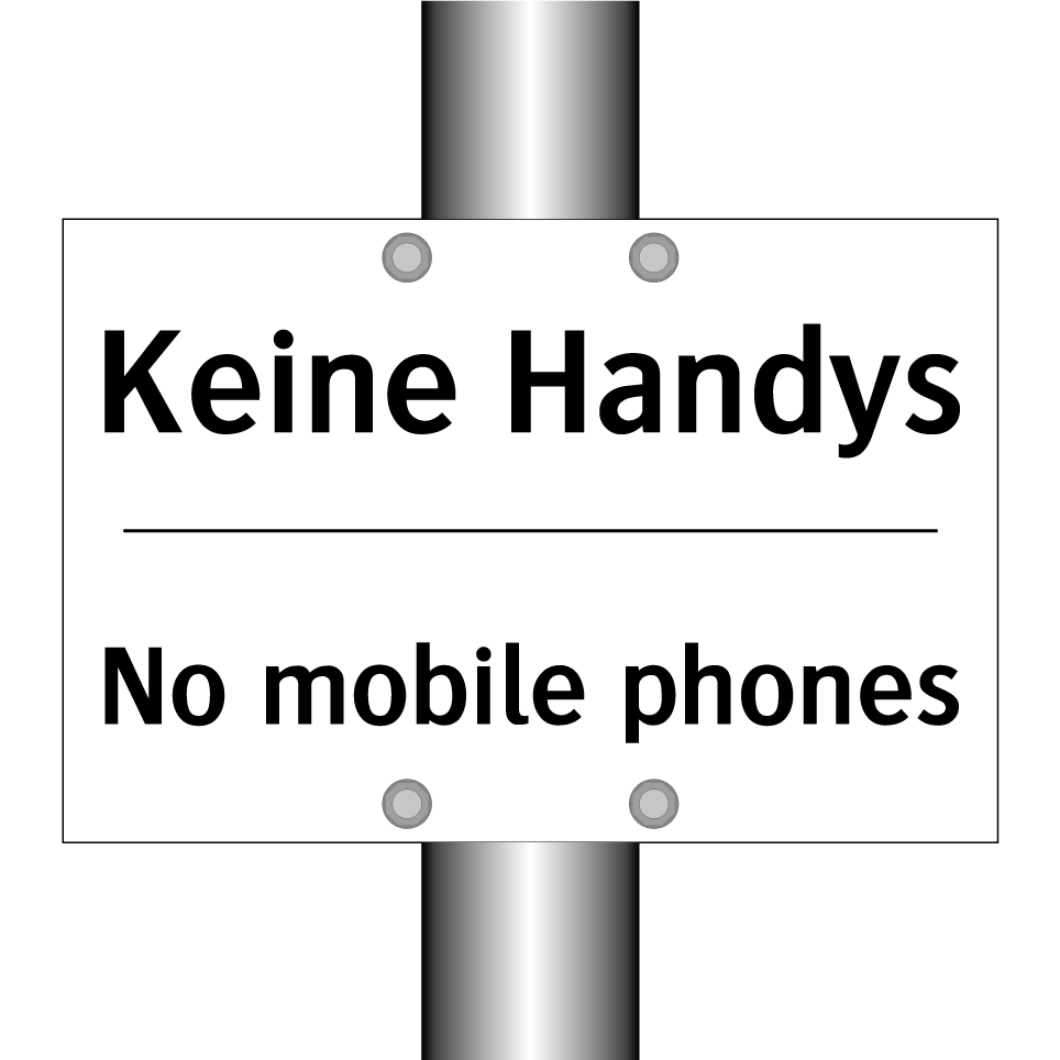 Kein unbefugter Zutritt Art. 461 /.../ - No Unauthorized Access Art. 461 /.../