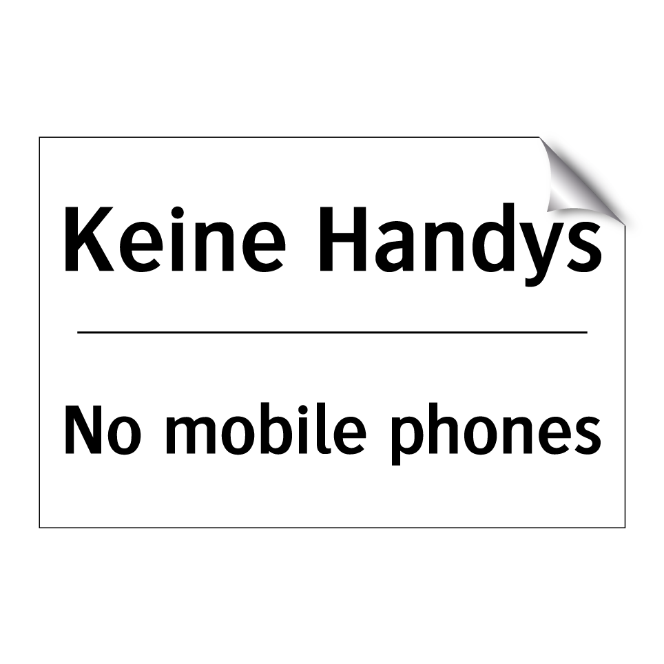 Kein unbefugter Zutritt Art. 461 /.../ - No Unauthorized Access Art. 461 /.../
