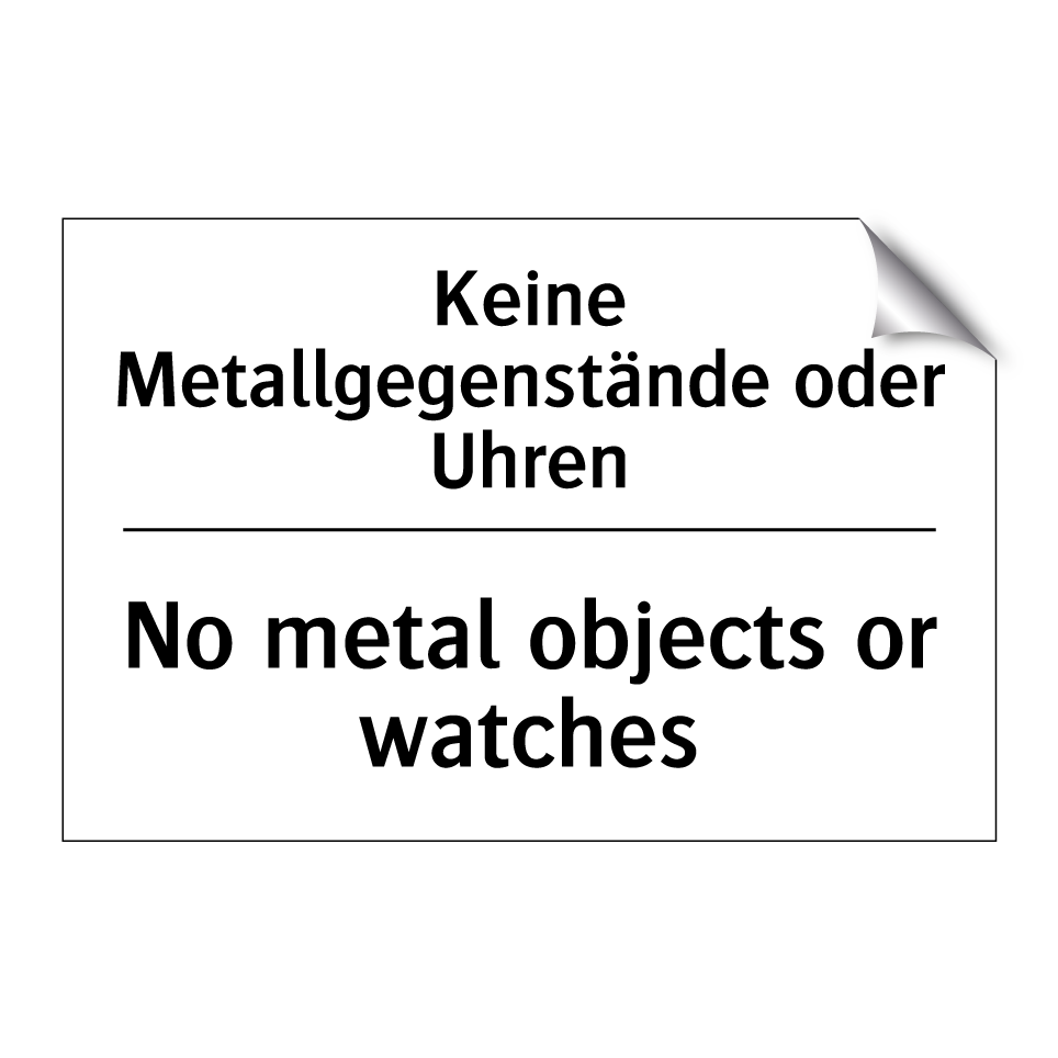 Kein Zutritt für Arbeitsfahrzeuge/.../ - No entry for work vehicles