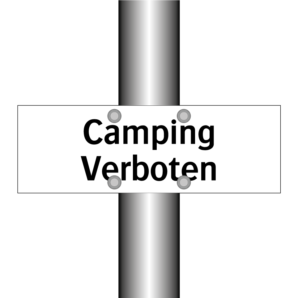 Camping Verboten