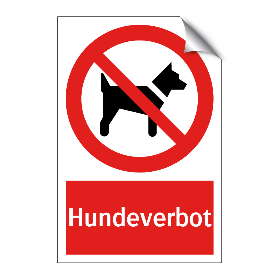 Hundeverbot