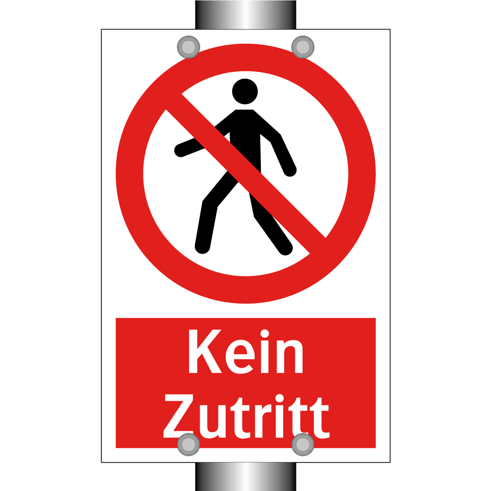 Kein Zutritt