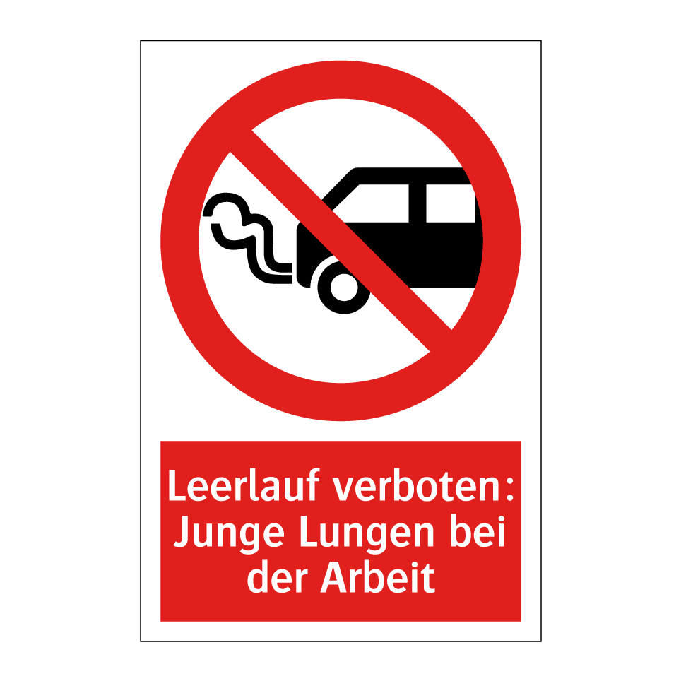 Leerlauf verboten: Junge Lungen bei der Arbeit