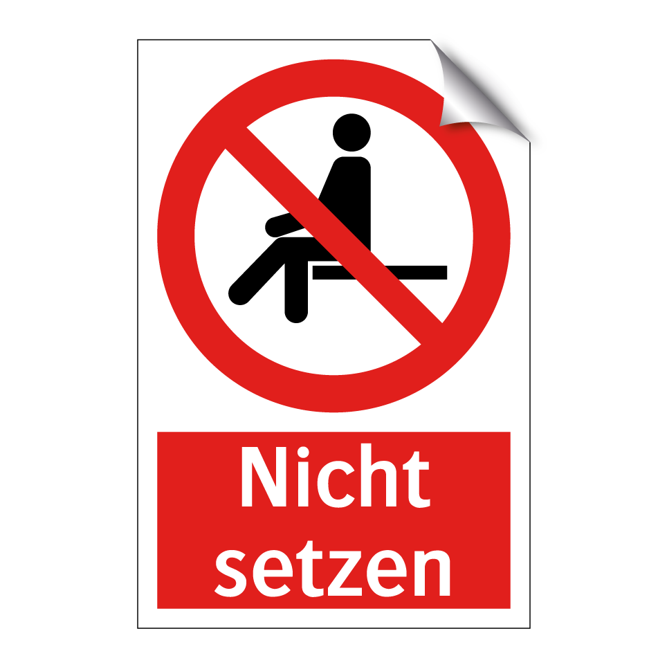 Nicht setzen