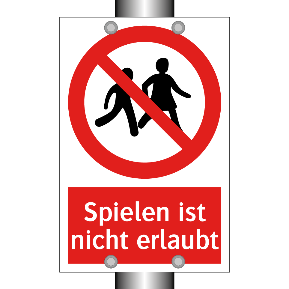 Spielen ist nicht erlaubt