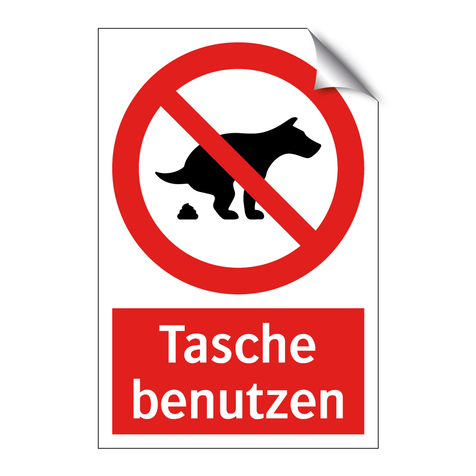 Tasche benutzen