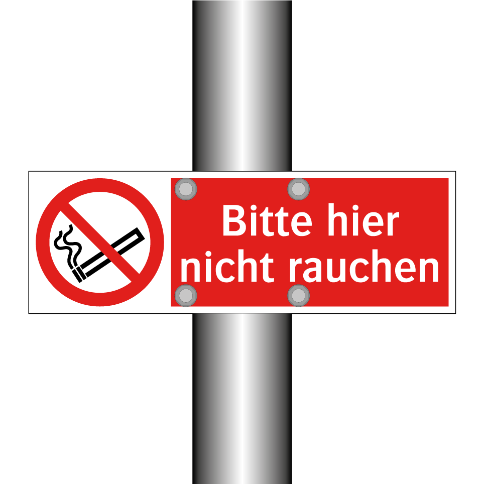 Bitte hier nicht rauchen