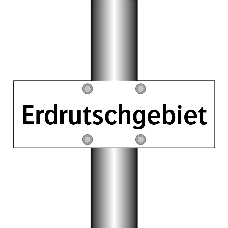 Erdrutschgebiet