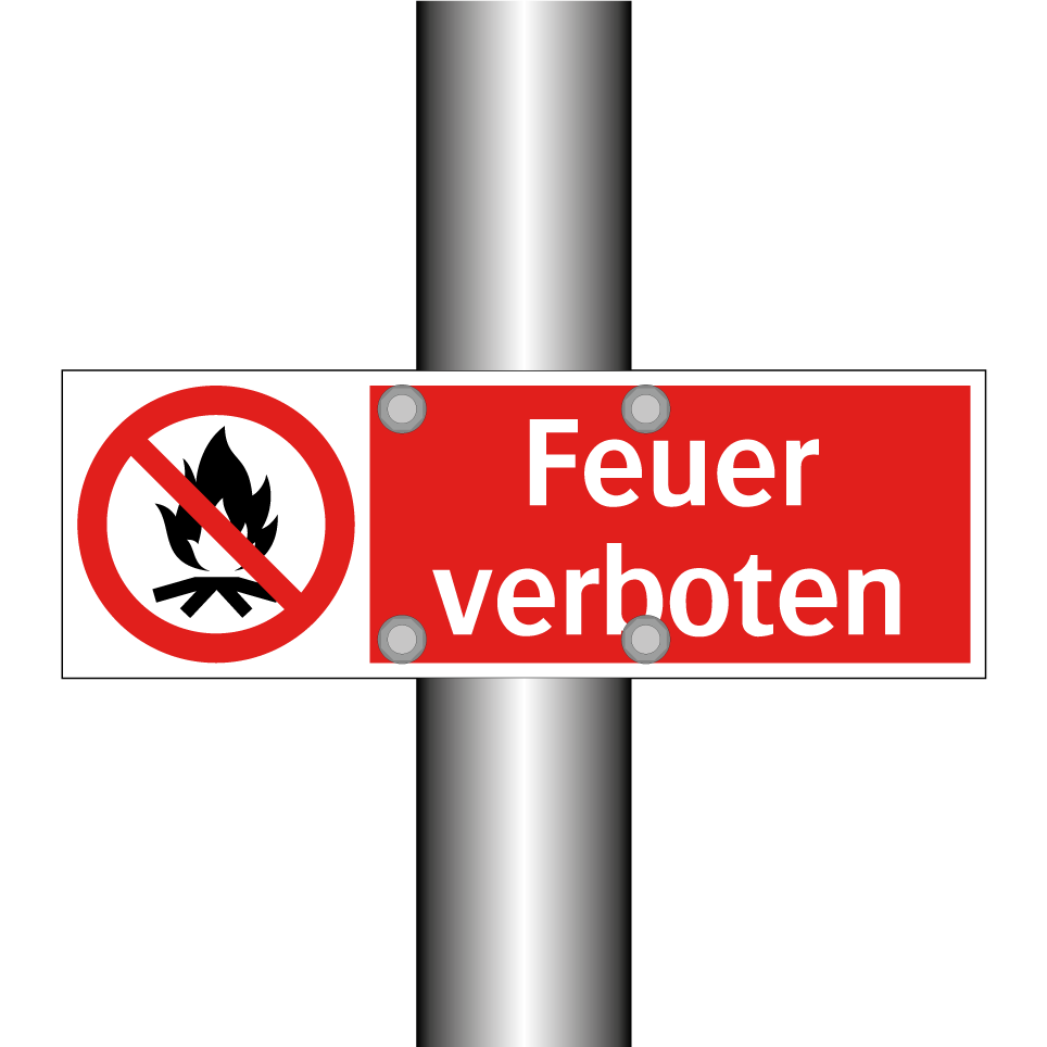 Feuer verboten