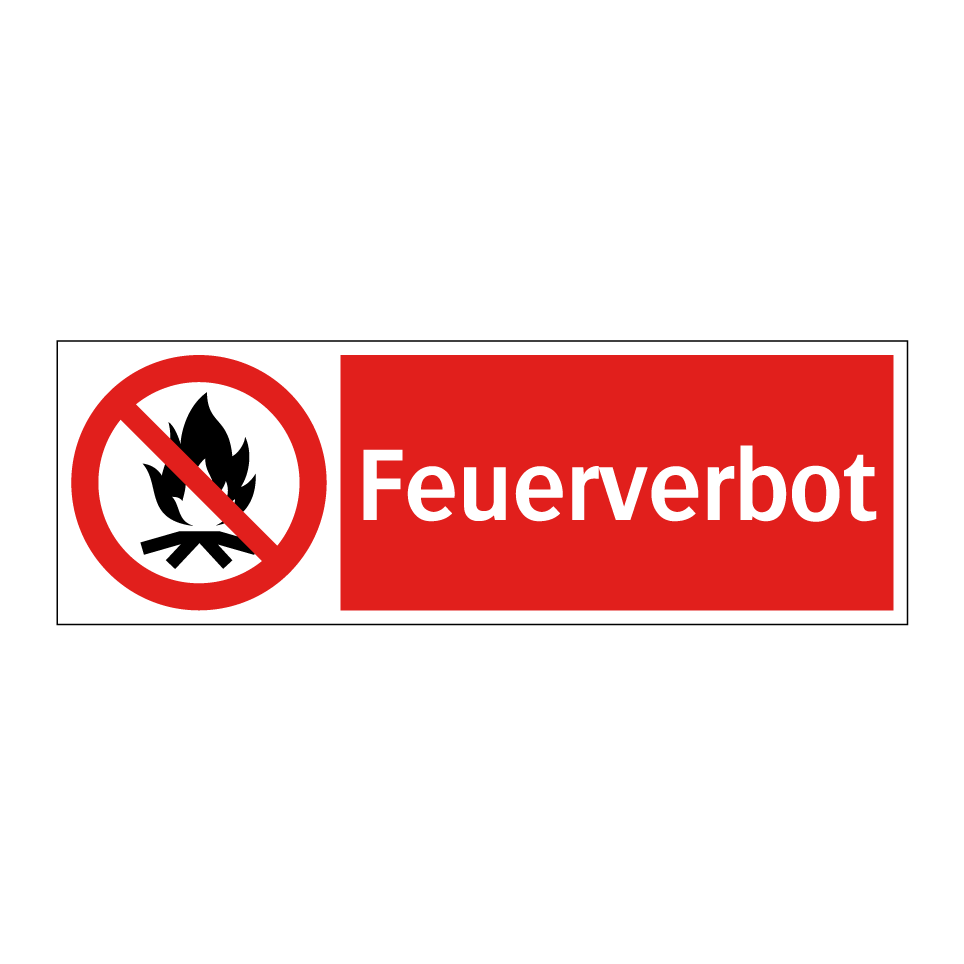 Feuerverbot
