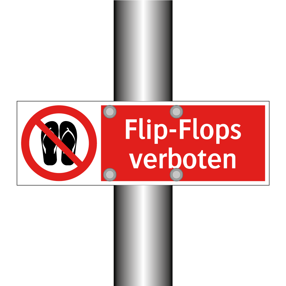 Flip-Flops verboten