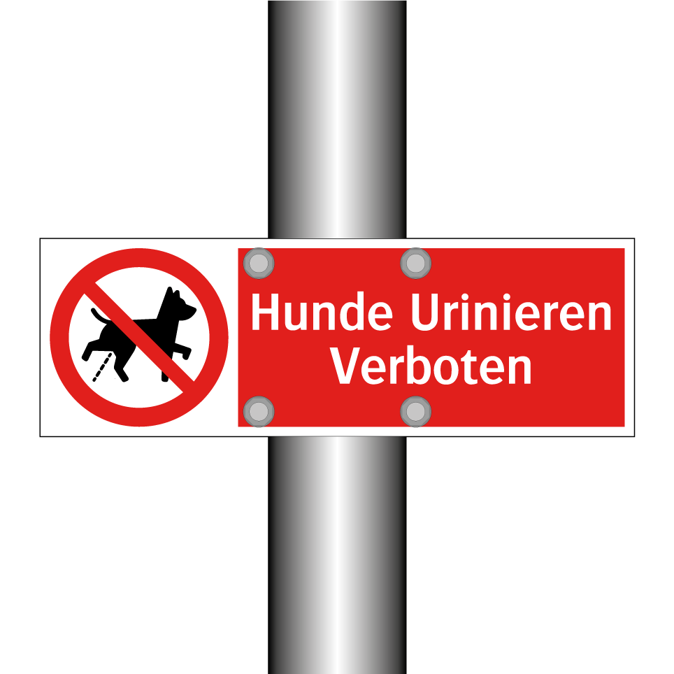 Hunde Urinieren Verboten