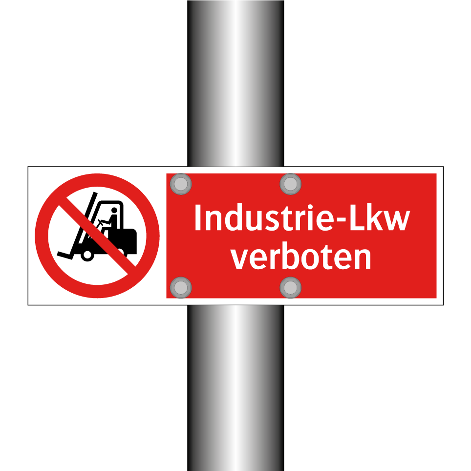 Industrie-Lkw verboten
