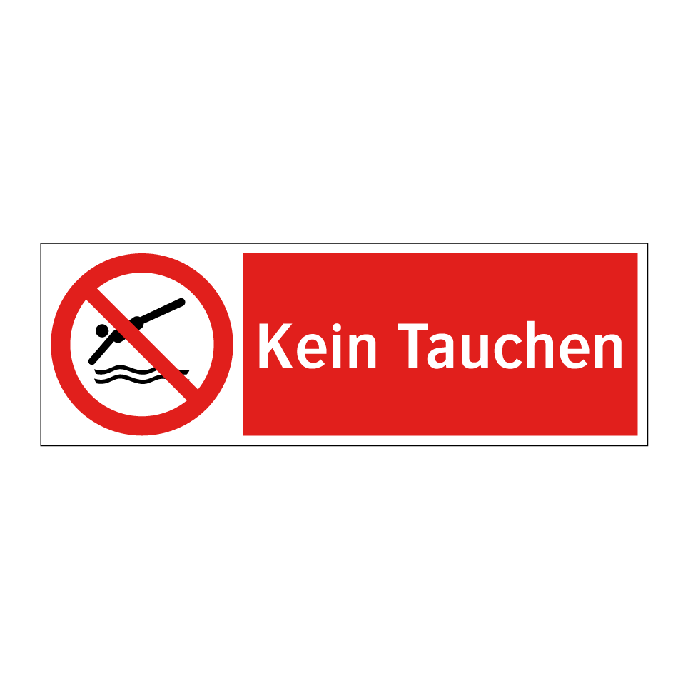 Kein Tauchen