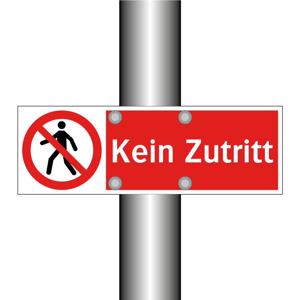 Kein Zutritt