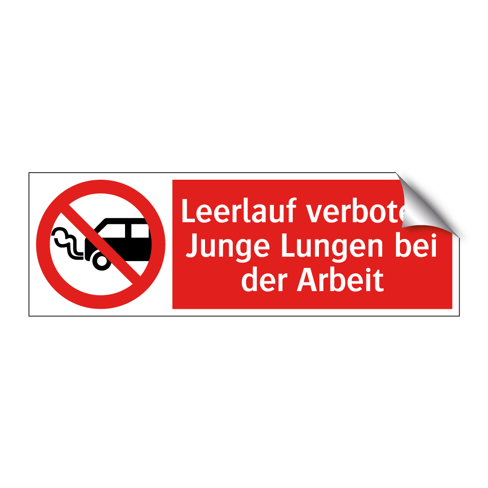 Leerlauf verboten: Junge Lungen bei der Arbeit