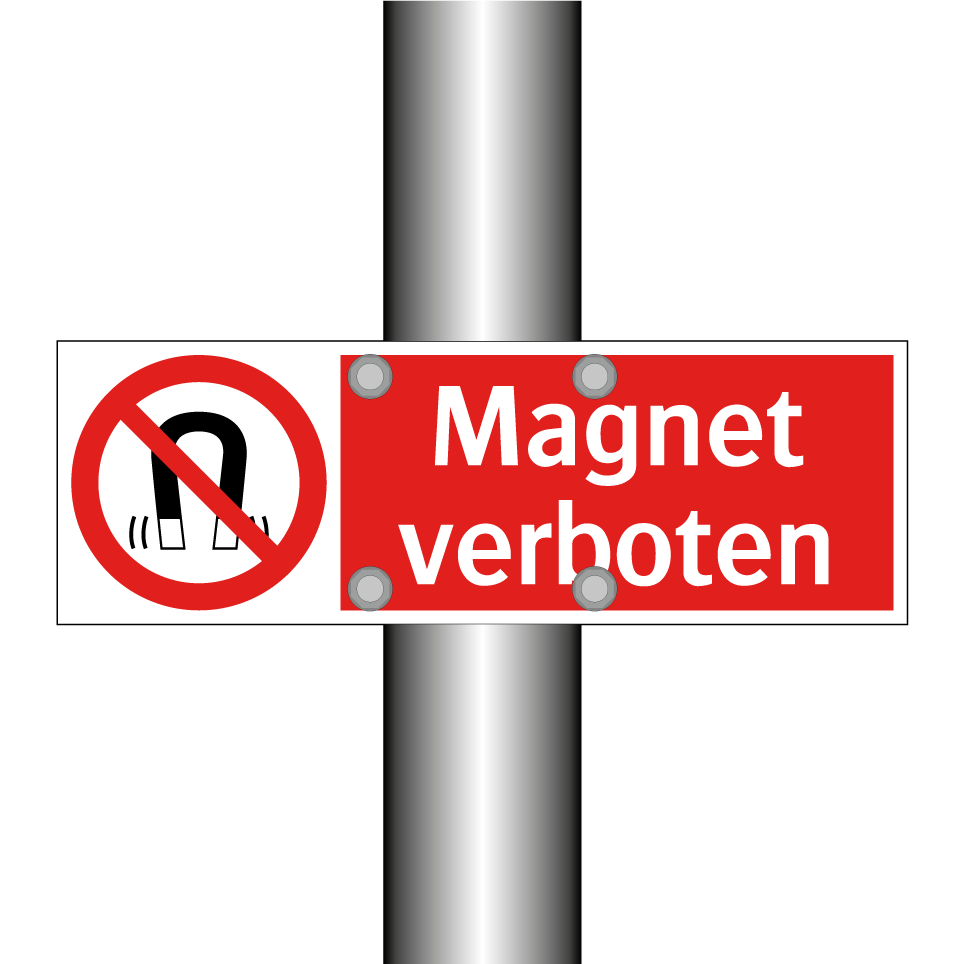 Magnet verboten