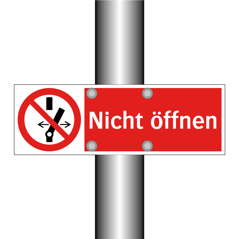 Nicht öffnen