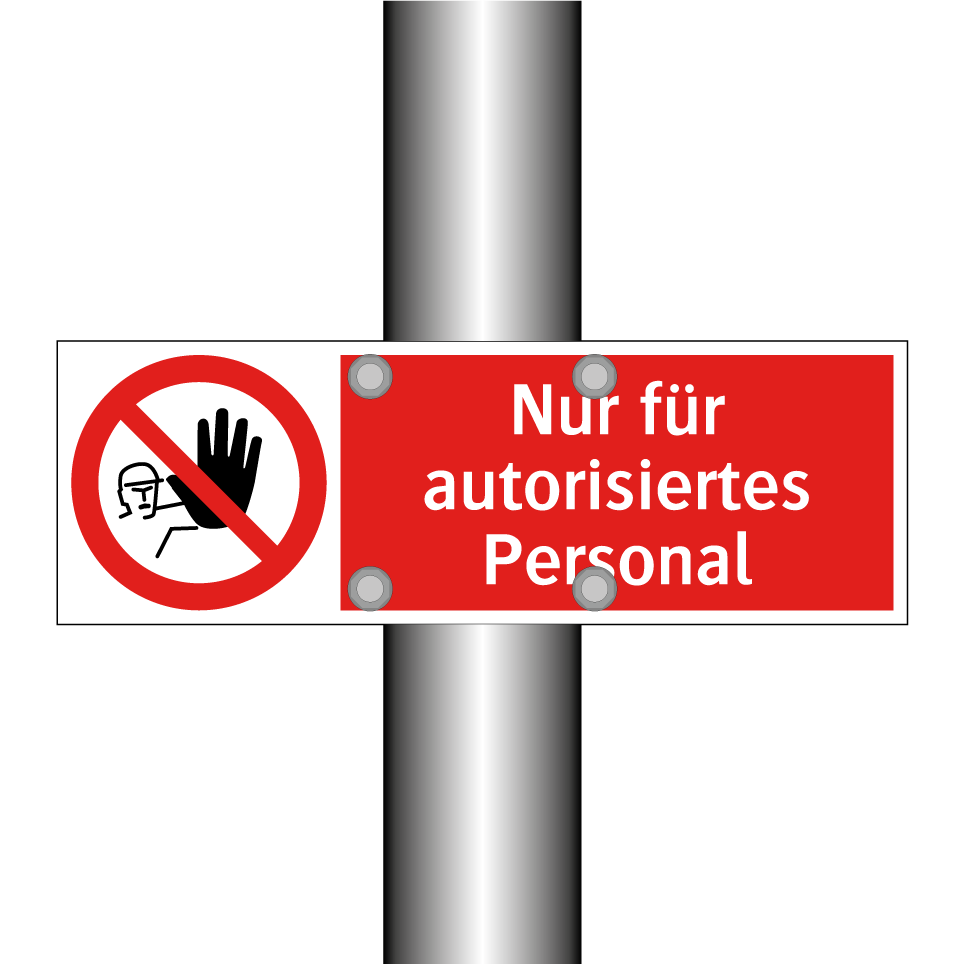 Nur für autorisiertes Personal