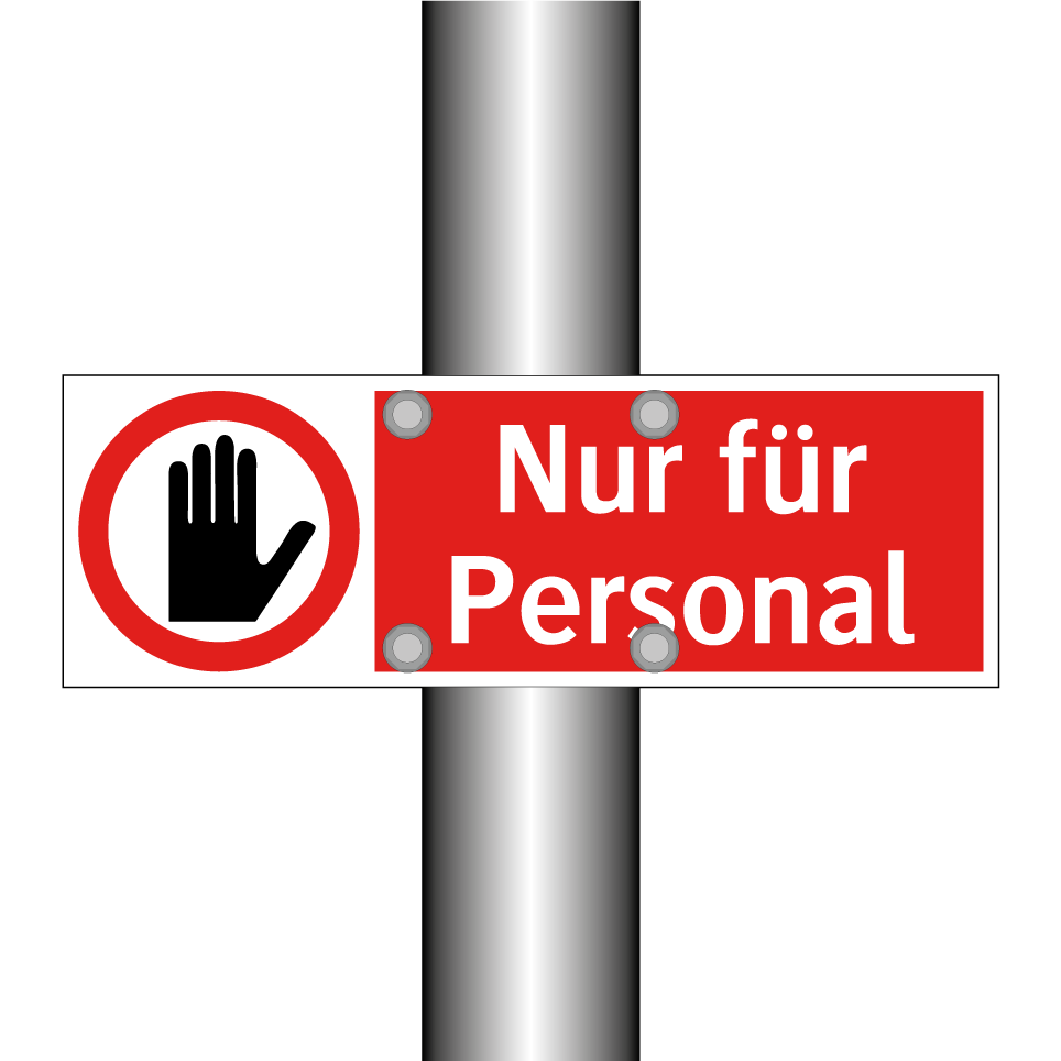 Nur für Personal