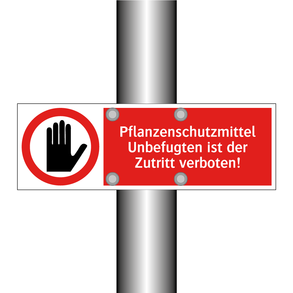 Pflanzenschutzmittel Unbefugten ist der Zutritt verboten!