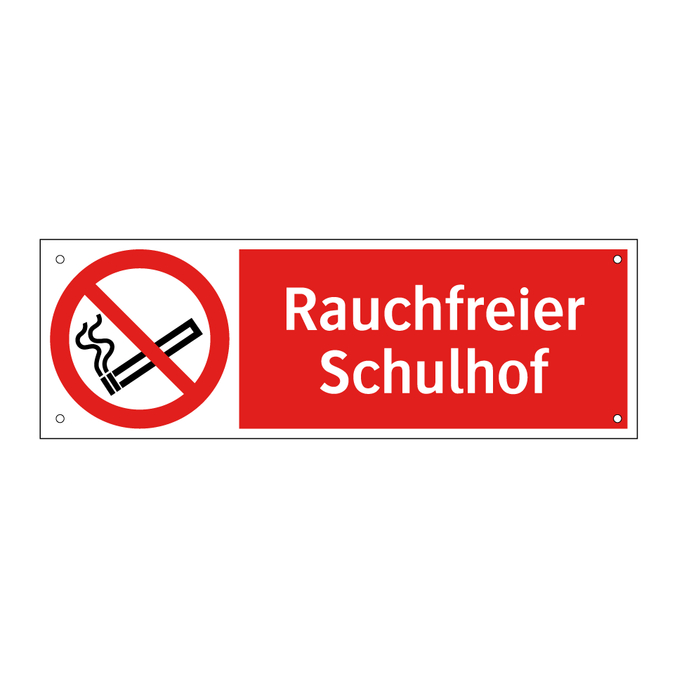 Rauchfreier Schulhof