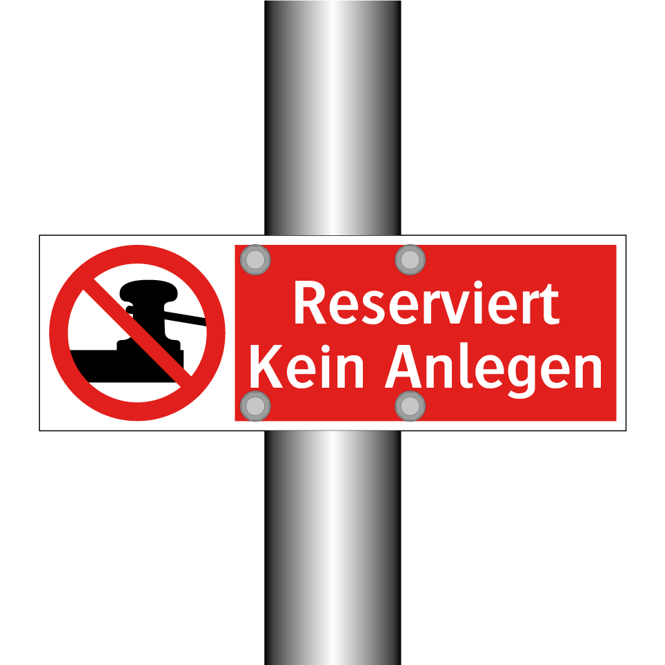 Reserviert Kein Anlegen