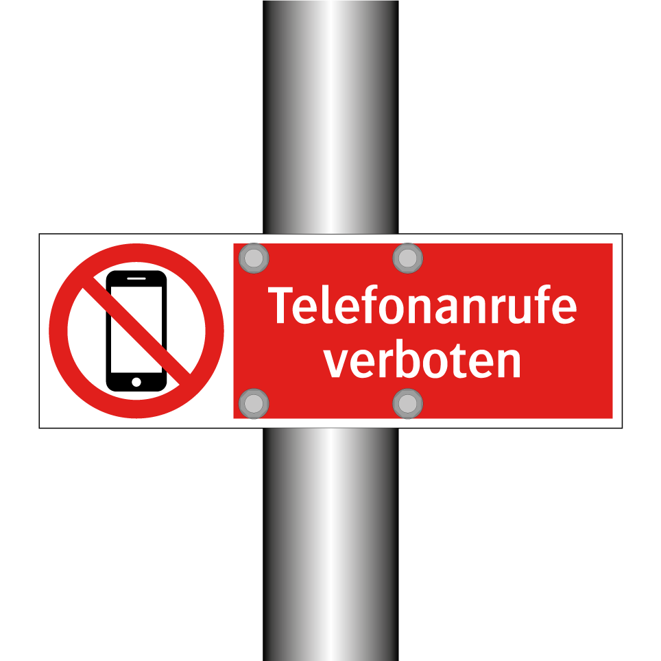 Telefonanrufe verboten