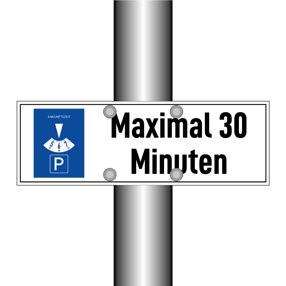 Maximal 30 Minuten