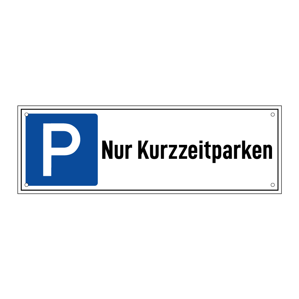 Nur Kurzzeitparken