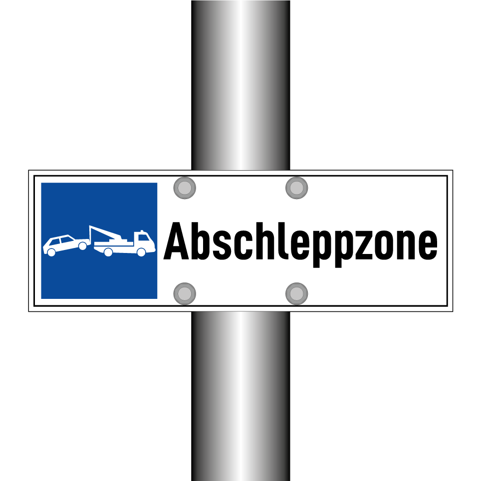 Abschleppzone