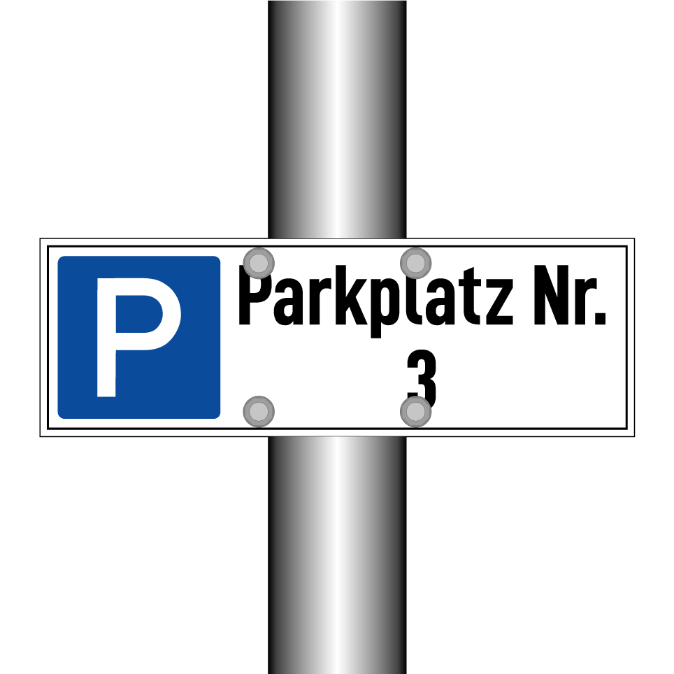 Parkplatz Nr. 3