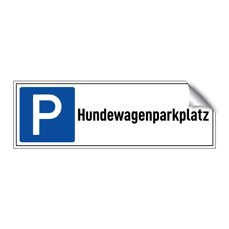 Hundewagenparkplatz